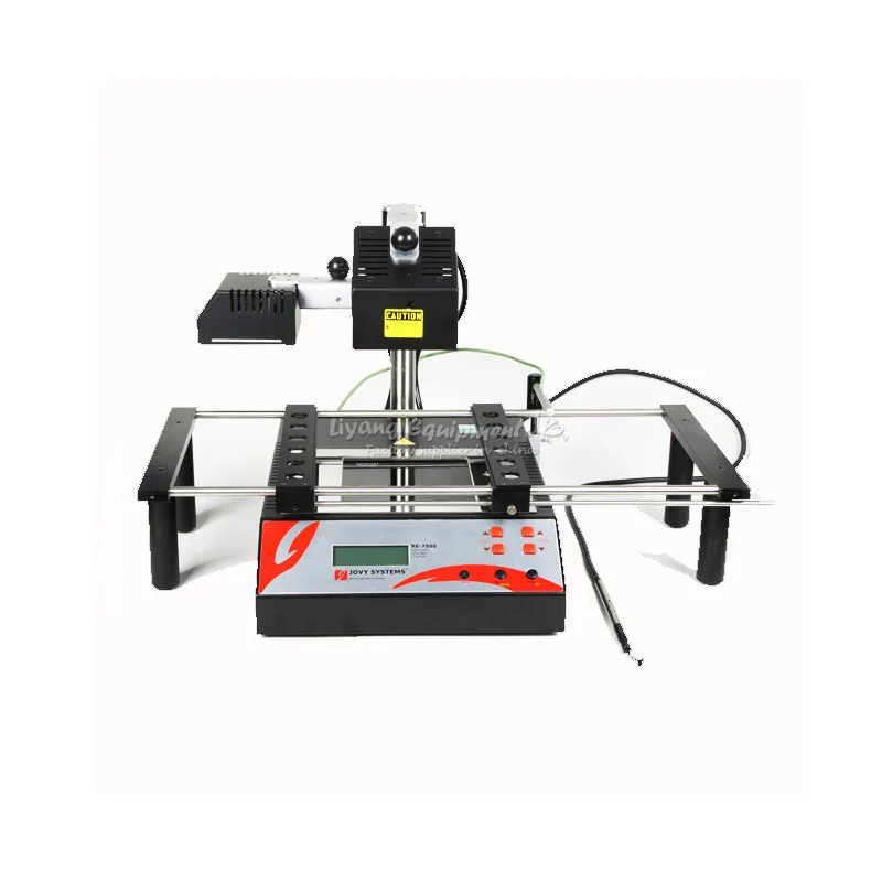BGA Rework soldering station Re-7550 CPU PCB repair machine enhanced version of Re-7500
BGA Rework soldering station Re-7550 CPU PCB repair machine enhanced version of Re-7500