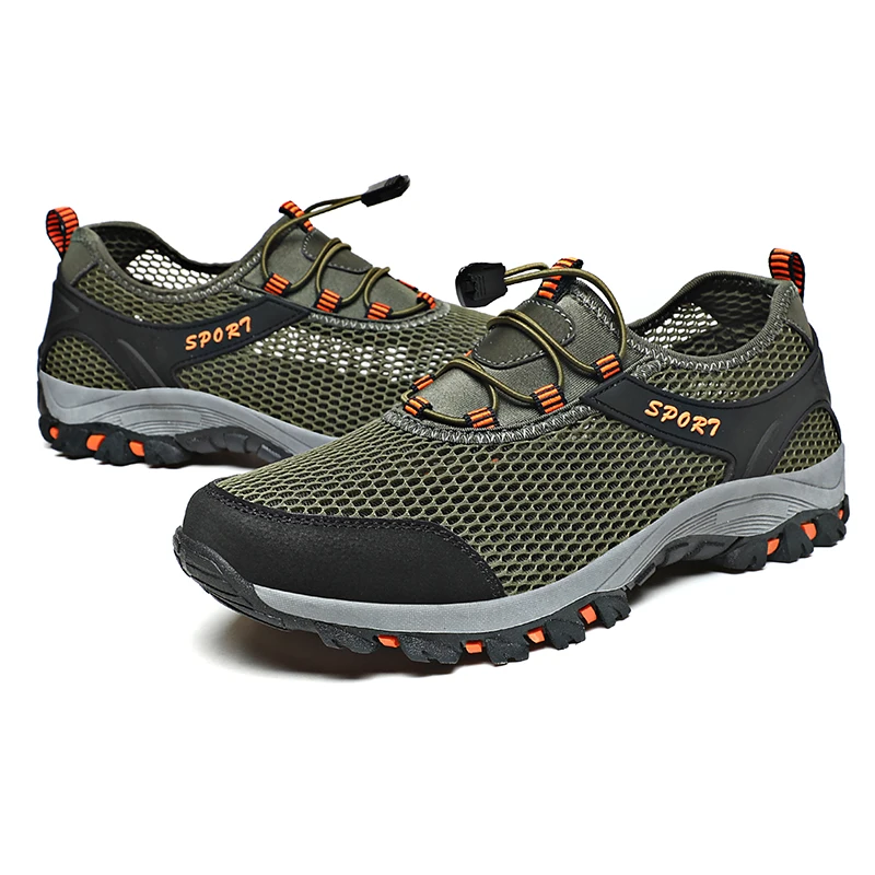 Men's Shoes Summer Breathable One-step Mesh Shoes Men's Mesh Sports Casual Shoes Lazy Shoes Men's Trendy Large Size Shoes
Men's Shoes Summer Breathable One-step Mesh Shoes Men's Mesh Sports Casual Shoes Lazy Shoes Men's Trendy Large Size Shoes
