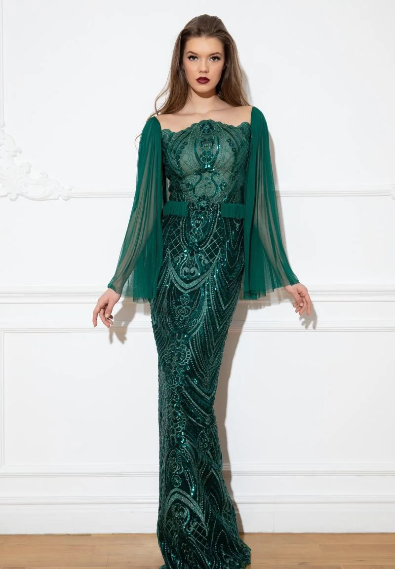 2020 New Arrival Women green Elegant Sequined O-Neck long sleeve Celebrity Party Bodycon Bandage Dress wholesale
2020 New Arrival Women green Elegant Sequined O-Neck long sleeve Celebrity Party Bodycon Bandage Dress wholesale