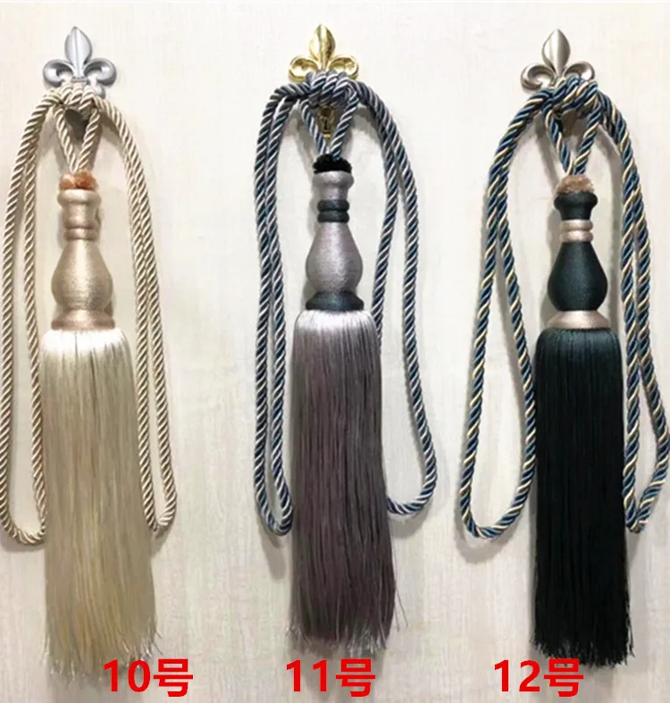 10pcs Curtain Hanging Ball Straps Curtain Decoration Straps Explosive Models Cost-effective Customizable Various Tassel Straps
10pcs Curtain Hanging Ball Straps Curtain Decoration Straps Explosive Models Cost-effective Customizable Various Tassel Straps