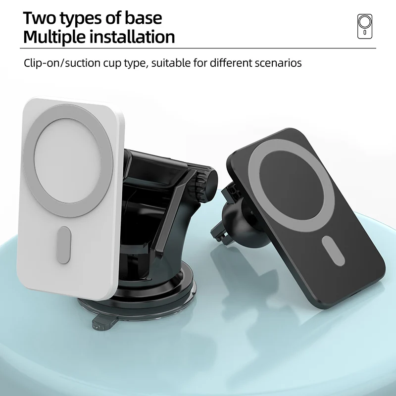15W Magnetic Wireless Car Charger Mount Stand For iPhone 12 Pro Max Qi Fast Charging Magsafing Wireless Charger Car Phone Holder
15W Magnetic Wireless Car Charger Mount Stand For iPhone 12 Pro Max Qi Fast Charging Magsafing Wireless Charger Car Phone Holder