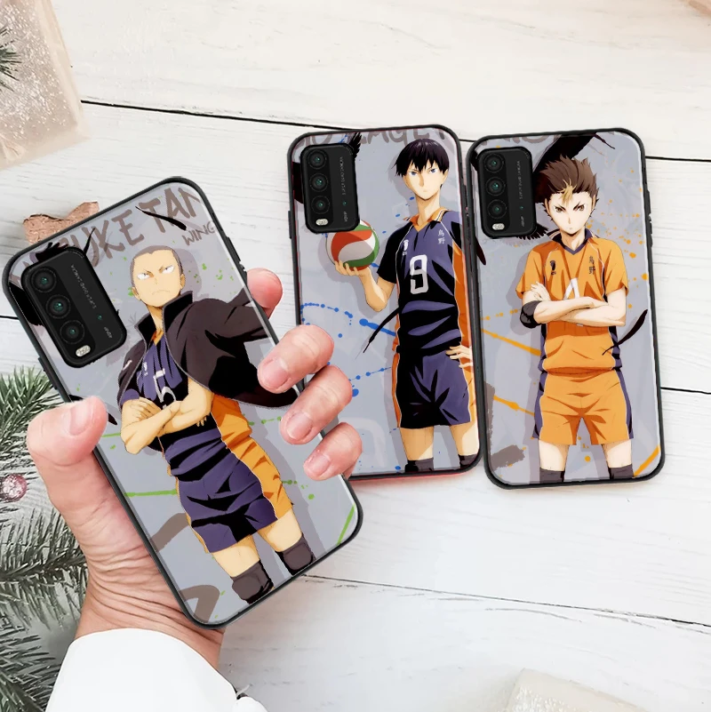 Cartoon Anime Haikyuu!! Phone Case Cover For Xiaomi Redmi 9 9i 9AT 9T 9A 9C Note 9 9T 9S 9 Pro 5G 9 Pro Max Fundas Capa
Cartoon Anime Haikyuu!! Phone Case Cover For Xiaomi Redmi 9 9i 9AT 9T 9A 9C Note 9 9T 9S 9 Pro 5G 9 Pro Max Fundas Capa