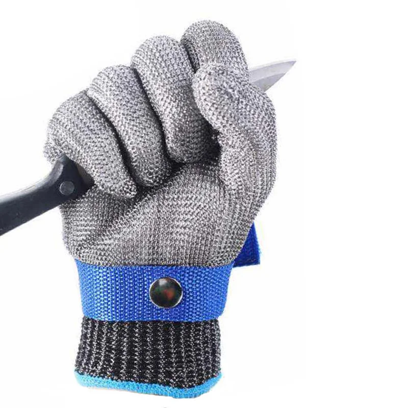100% High Quality Stainless Steel Mesh Butcher Metal Safety Protection Work Gloves
100% High Quality Stainless Steel Mesh Butcher Metal Safety Protection Work Gloves