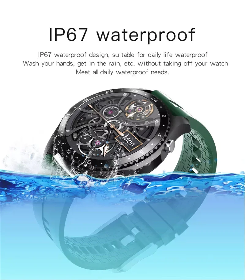 MV60 Smart watches Bluetooth voice Call bracelet Waterproof Heart Rate Blood Pressure Real-time Body Temperature Sports Monitor
MV60 Smart watches Bluetooth voice Call bracelet Waterproof Heart Rate Blood Pressure Real-time Body Temperature Sports Monitor