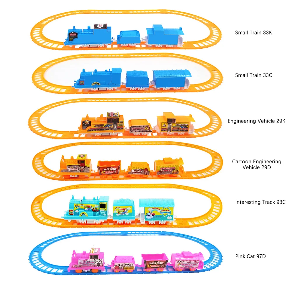 Electric Powered Truck Train Set Head with Two Carriages Adventure Game Brain Game Interactive Train Toy
Electric Powered Truck Train Set Head with Two Carriages Adventure Game Brain Game Interactive Train Toy