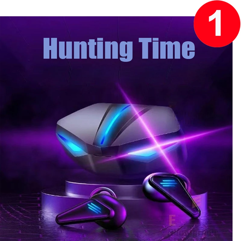 Bluetooth Headphones Gaming Headphones 65ms Low Latency Bass Sound with Microphone Earphones Bluetooth 5.0
Bluetooth Headphones Gaming Headphones 65ms Low Latency Bass Sound with Microphone Earphones Bluetooth 5.0