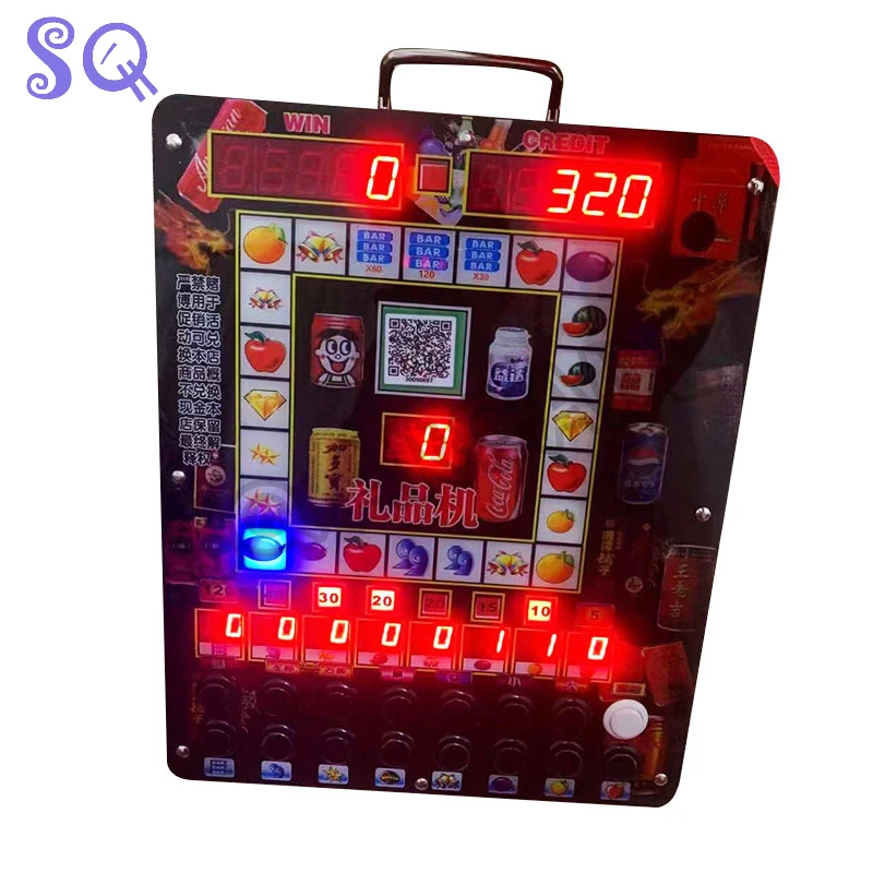casino Gambling Slot Machine Fruit Forest Wall-mounted Diy Cabinet With Adjustable Winning Rate Horn Button Key Upper Points
casino Gambling Slot Machine Fruit Forest Wall-mounted Diy Cabinet With Adjustable Winning Rate Horn Button Key Upper Points