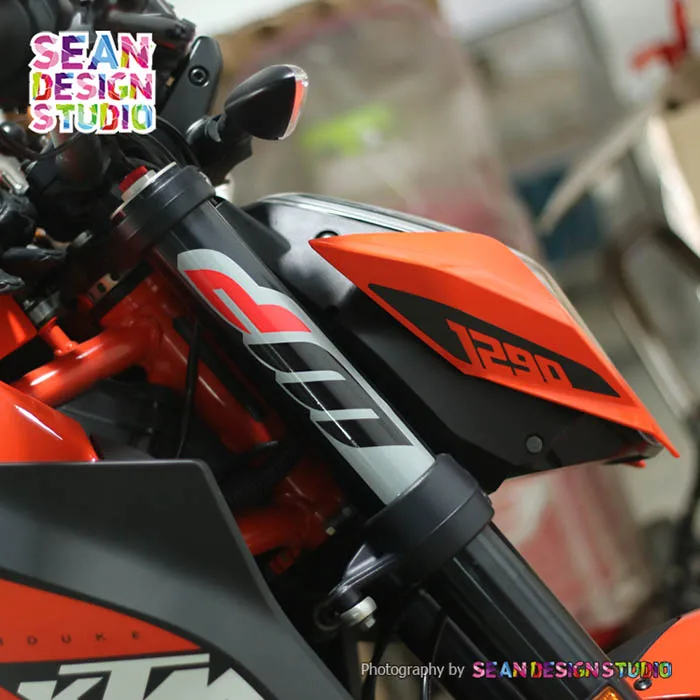 2 шт. для подвеса WP KTM RC200 390 Duke250 690 790 990 1090 1190 1290 наклейка мотоцикла и 08|Наклейки