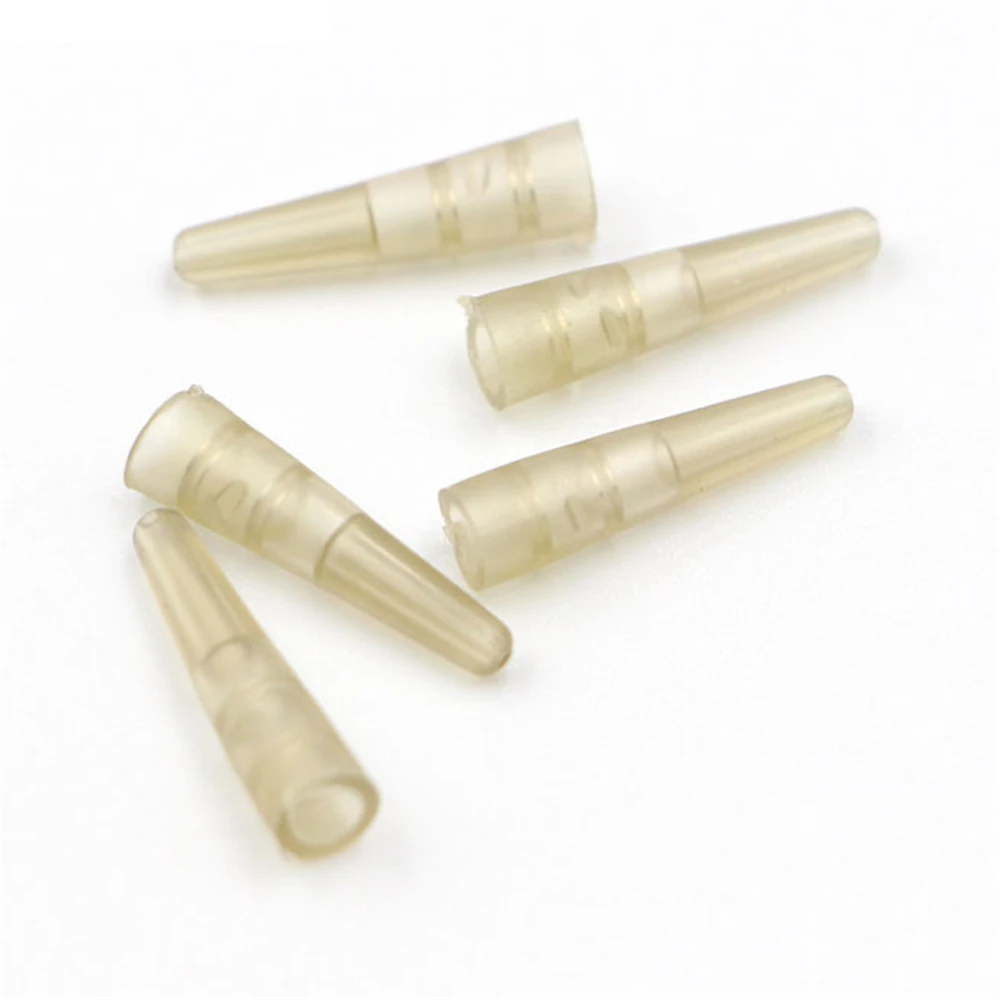 50pcs Tail Rubber Tubes For Saftey Lead Clips Carp Fishing Rig Sleeves 17 Mm/0.67 Inch
50pcs Tail Rubber Tubes For Saftey Lead Clips Carp Fishing Rig Sleeves 17 Mm/0.67 Inch
