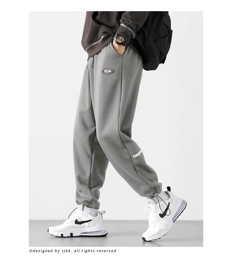 2020 Winter Men's Sweatpants Korean Style Streetwear joggers men Thick Fleece Oversize the men clothing Hip Hop Dance pants
2020 Winter Men's Sweatpants Korean Style Streetwear joggers men Thick Fleece Oversize the men clothing Hip Hop Dance pants