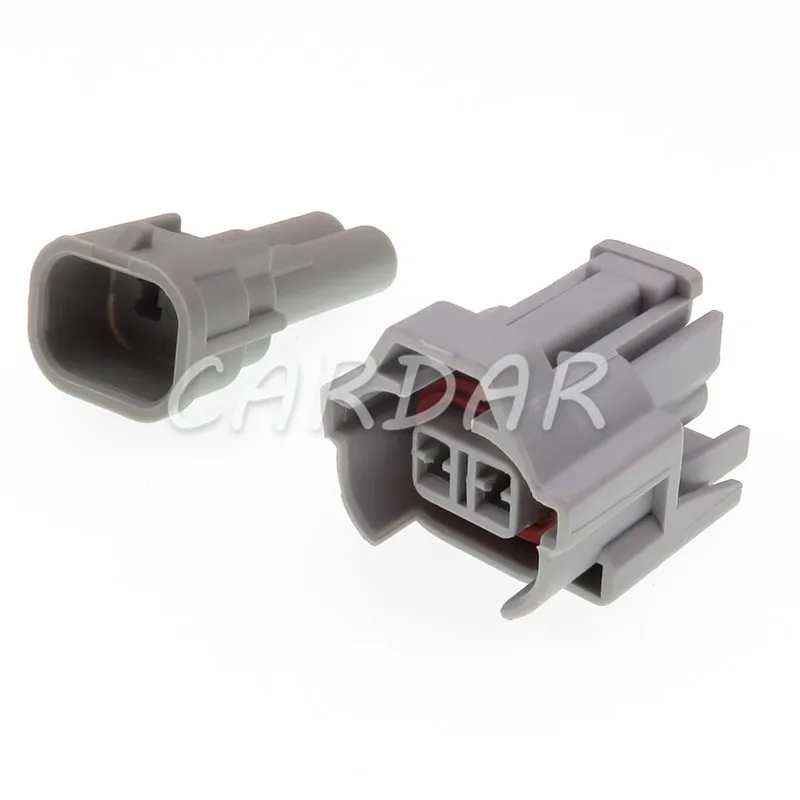 

1 Set 6189-0060 Nippon Denso 2 Pin Waterproof Male And Female Plug Top Slot Fuel Injector Automotive Connector