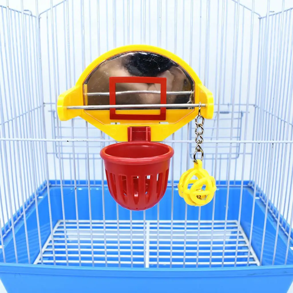 Bird Playground Trick Basketball Stacking Foraging Toy for Conure Chicken Cage Education Play Activity Foot Toys
Bird Playground Trick Basketball Stacking Foraging Toy for Conure Chicken Cage Education Play Activity Foot Toys