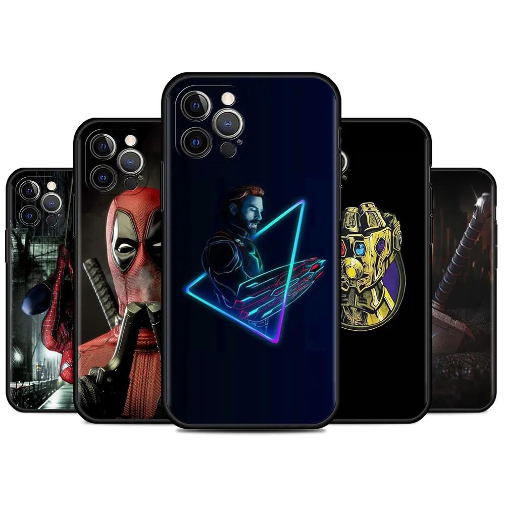 TPU Case for iPhone 11 12 13 Pro Max 12 Mini XR X XS MAX SE 7 8 Plus 6 6S Phone Cover Marvel Superheroes 
TPU Case for iPhone 11 12 13 Pro Max 12 Mini XR X XS MAX SE 7 8 Plus 6 6S Phone Cover Marvel Superheroes