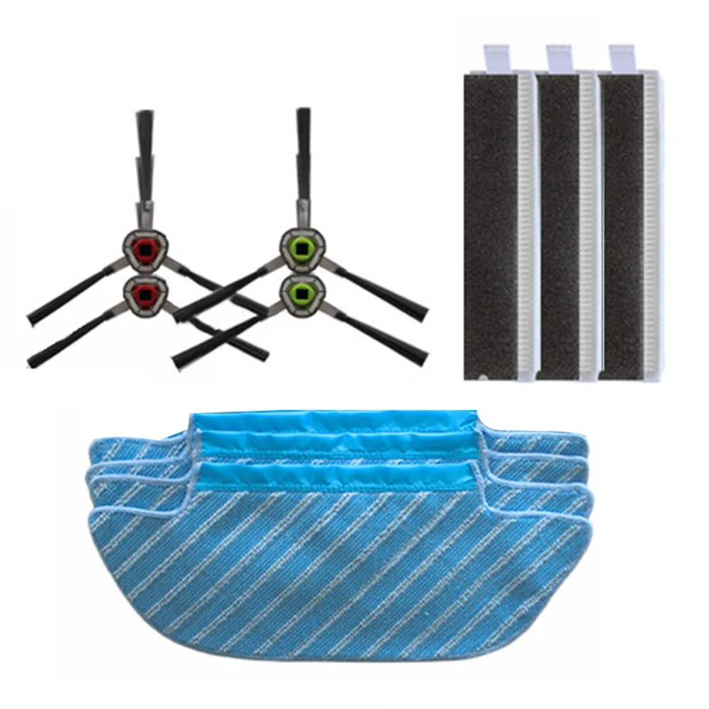 Side Brush Filter Pad Set For Kitchen Ecovacs Deebot Slim OZMO 10 Robot Vacuum Cleaner Kitchen Cleaning Accessories
Side Brush Filter Pad Set For Kitchen Ecovacs Deebot Slim OZMO 10 Robot Vacuum Cleaner Kitchen Cleaning Accessories