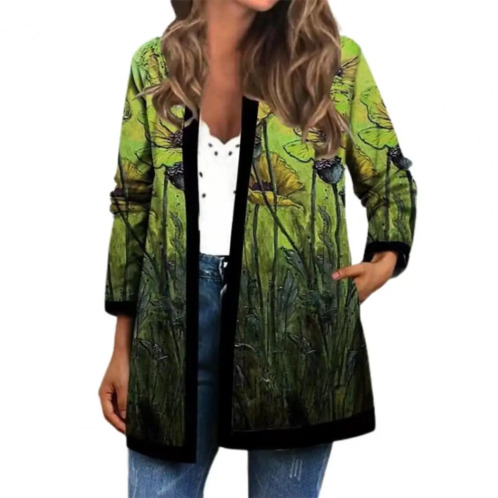Vintage Women Jacket Cardigan Long Sleeve Autumn Winter Floral Printed Cotton Flax Loose Outerwear Chic Warm Top Coat Jackets
Vintage Women Jacket Cardigan Long Sleeve Autumn Winter Floral Printed Cotton Flax Loose Outerwear Chic Warm Top Coat Jackets