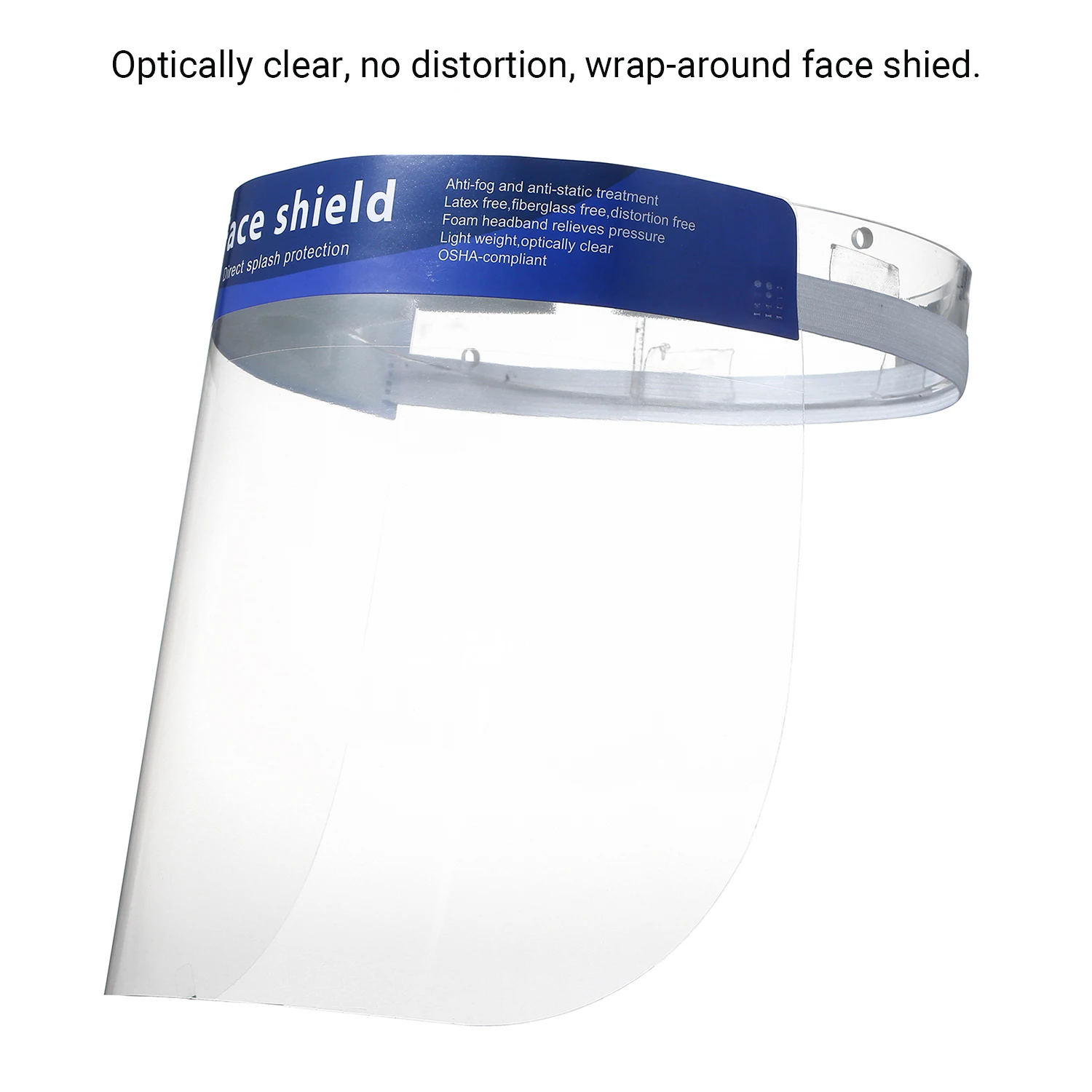 10Pcs transparent Masks Anti Droplet Dust-proof Protect Full Face Covering Mask Visor Shield Splash-proof Dust-proof Mask
10Pcs transparent Masks Anti Droplet Dust-proof Protect Full Face Covering Mask Visor Shield Splash-proof Dust-proof Mask
