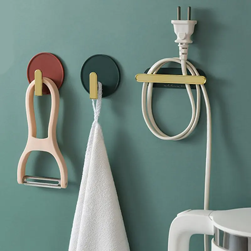 Durable household Product Light Luxury Hangers Plug Holder Home Hangers Adhesive Storage Hangers (1 Set Of 4 Packs) 2021 New
Durable household Product Light Luxury Hangers Plug Holder Home Hangers Adhesive Storage Hangers (1 Set Of 4 Packs) 2021 New