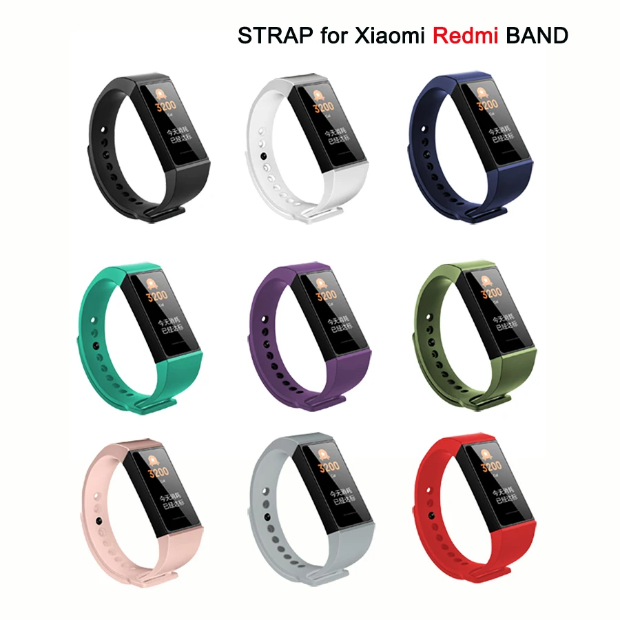 Strap For Redmi Smart Bracelet For Xiaomi Redmi Band Replacement Watch Strap For Mi Redmi Band Sport Watchbands
Strap For Redmi Smart Bracelet For Xiaomi Redmi Band Replacement Watch Strap For Mi Redmi Band Sport Watchbands