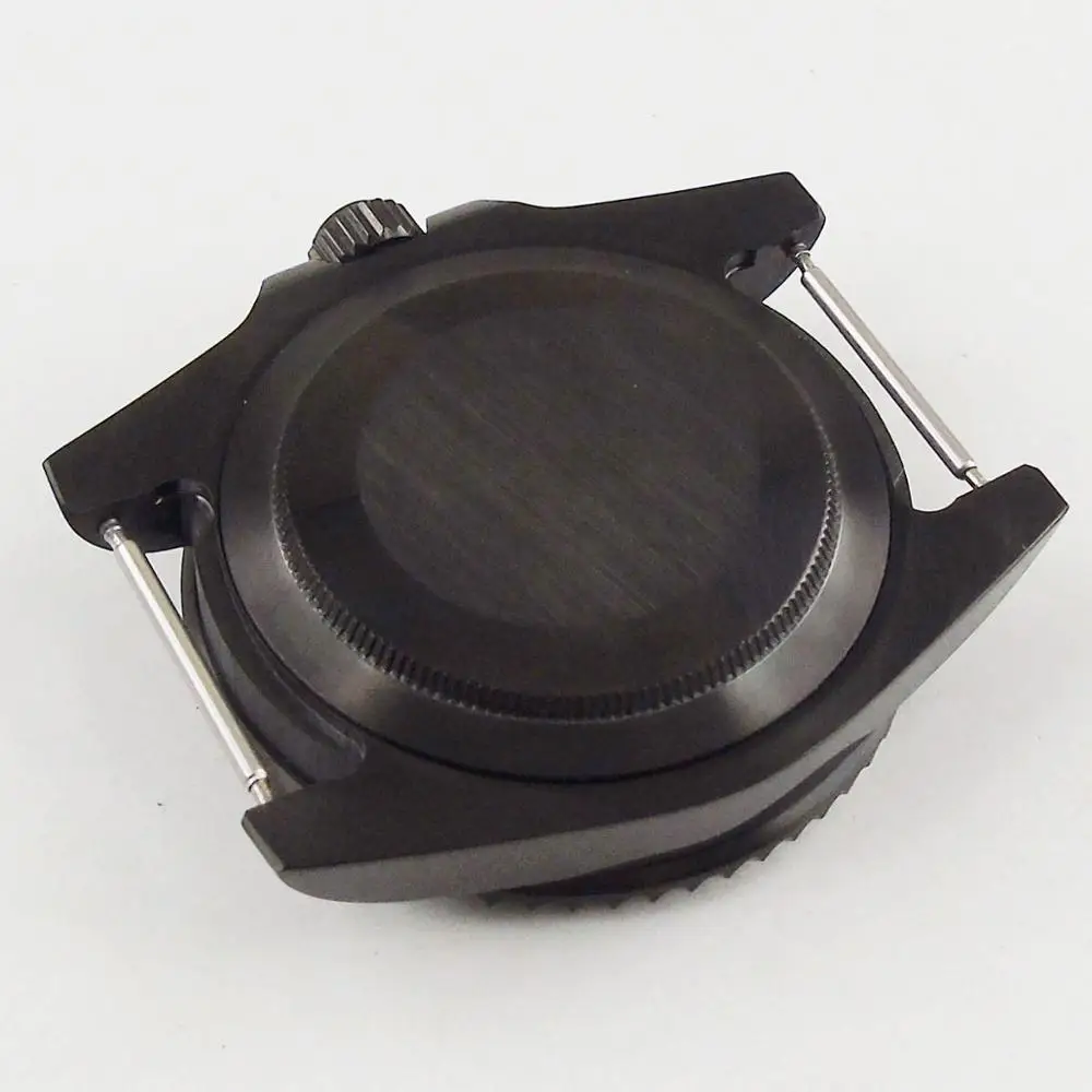 Black Case Fit NH35 Automatic Movement Ceramic Bezel Sapphire Glass Seeing -Through Backcover
Black Case Fit NH35 Automatic Movement Ceramic Bezel Sapphire Glass Seeing -Through Backcover