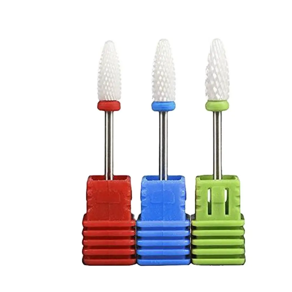 1pc Nail Drill BIt Corn-Shape XF/F/M/C/XC Ceramic 3/32" Drill Grit Bit Milling Cutter Removing Nail UV Gel Polish Drill Bit 1pcs
1pc Nail Drill BIt Corn-Shape XF/F/M/C/XC Ceramic 3/32" Drill Grit Bit Milling Cutter Removing Nail UV Gel Polish Drill Bit 1pcs