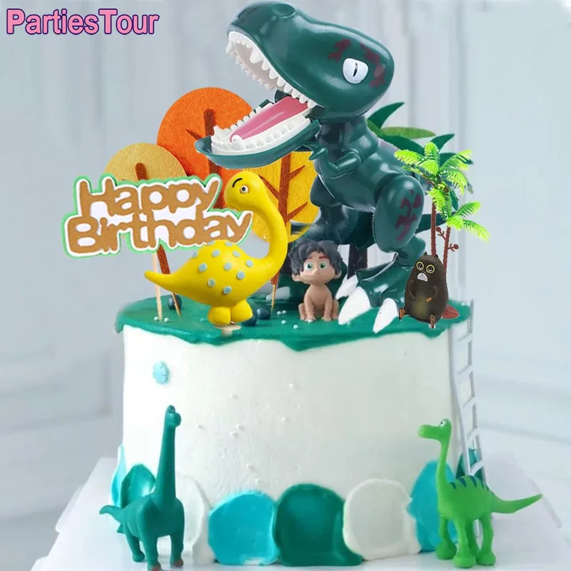 Dinosaur Cake Toppers Dino Happy Birthday Topper Flag Dinosaur Mini Action Figures Ornament Dino Birthday Cake Decor Game Toys
Dinosaur Cake Toppers Dino Happy Birthday Topper Flag Dinosaur Mini Action Figures Ornament Dino Birthday Cake Decor Game Toys