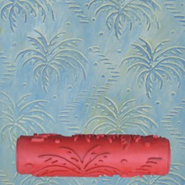 7-inch Painting Roller Wall Decoration Empaistic Wooden Grain Floral Pattern Painting Roller with Plastic Handle
7-inch Painting Roller Wall Decoration Empaistic Wooden Grain Floral Pattern Painting Roller with Plastic Handle