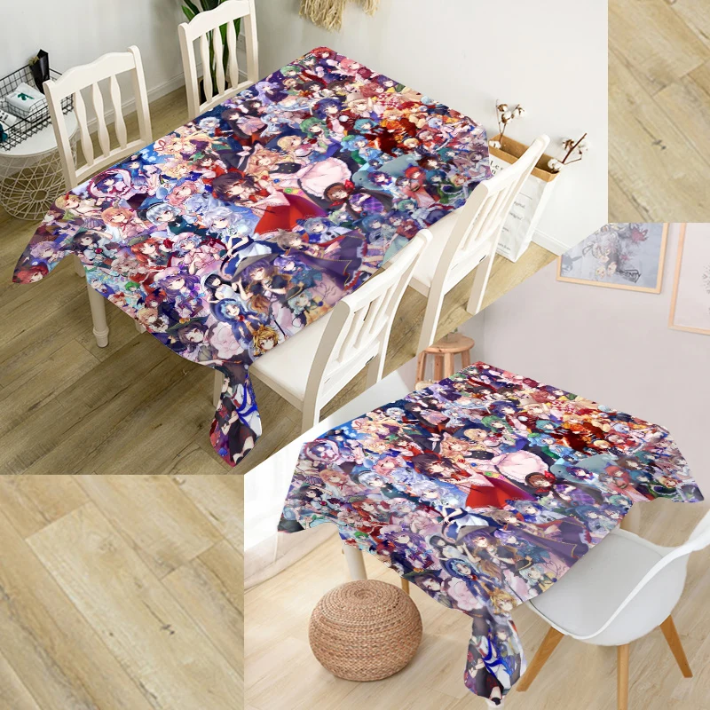 Custom Touhou Project Tablecloth Forest Art Kitchen Dining Table Decoration Home Rectangular Party Table Covers More Size 0804
Custom Touhou Project Tablecloth Forest Art Kitchen Dining Table Decoration Home Rectangular Party Table Covers More Size 0804
