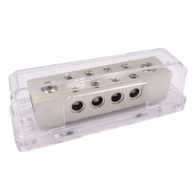 Car Audio Amplifier Power Distribution Block 2 in 8 Out Way Power Ground Distribution Blocks Car Amplifier Splitter
Car Audio Amplifier Power Distribution Block 2 in 8 Out Way Power Ground Distribution Blocks Car Amplifier Splitter
