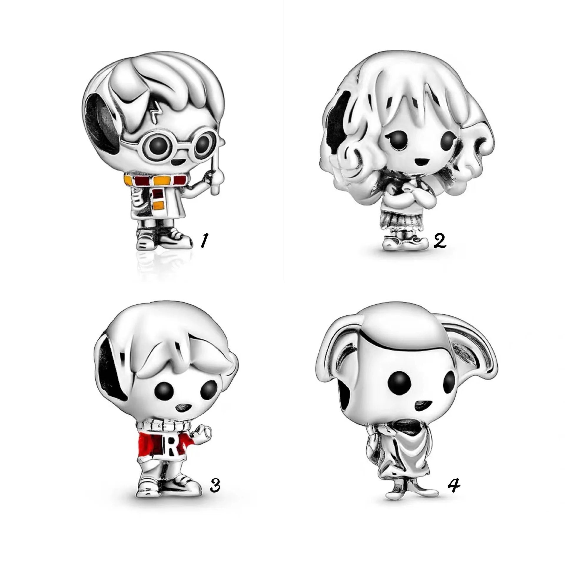 Кулон из серебра 925 пробы серии волшебников подходит для браслетов Pandora и специально для женщин
Кулон из серебра 925 пробы серии волшебников подходит для браслетов Pandora и специально для женщин