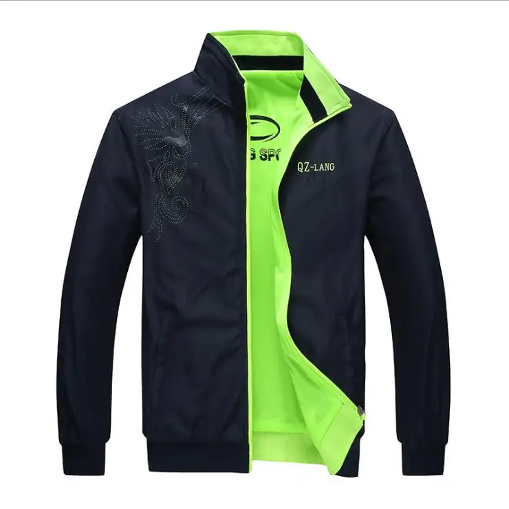 ZNG Jacket Men Casual Baseball Jacket Spring Autumn Fashion Slim Fit Men Bomber Jacket Thin Jackets Casual Coat
ZNG Jacket Men Casual Baseball Jacket Spring Autumn Fashion Slim Fit Men Bomber Jacket Thin Jackets Casual Coat