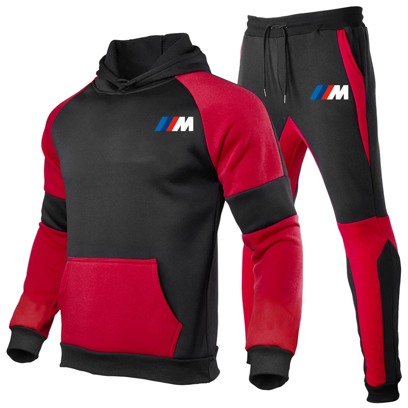 Brand autumn and winter men's sports suit 2-piece hoodie sweatpants jogging sportswear suit
Brand autumn and winter men's sports suit 2-piece hoodie sweatpants jogging sportswear suit