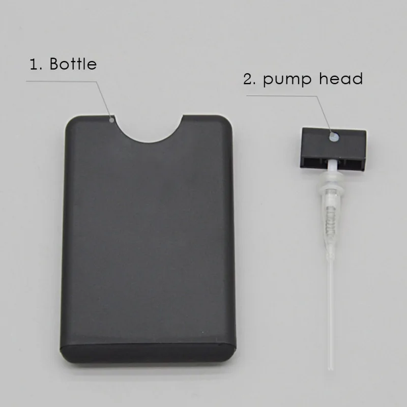 1 Pcs Flat Fine Mist Atomizers Refillable Bottles & Accessories Square Card Shapes Spray Refillable Empty Bottle
1 Pcs Flat Fine Mist Atomizers Refillable Bottles & Accessories Square Card Shapes Spray Refillable Empty Bottle