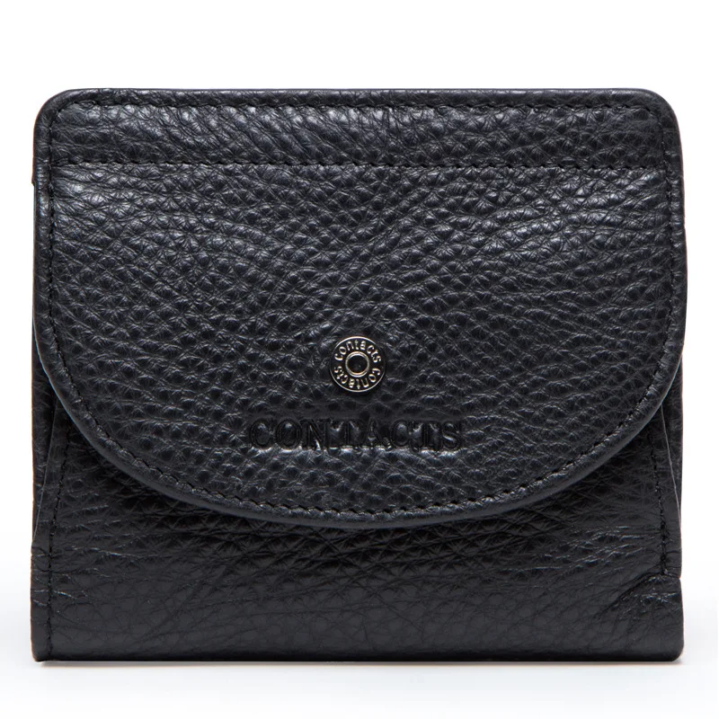 Fashion top layer cowhide ladies wallet, leather multifunctional small card holder
Fashion top layer cowhide ladies wallet, leather multifunctional small card holder