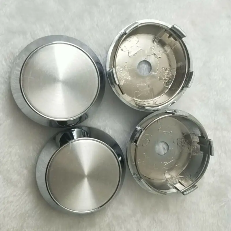 Universal Wheel Hub Cap Wheel Hub Cap 4PCS 60mm Car Wheel Hub Center Cap