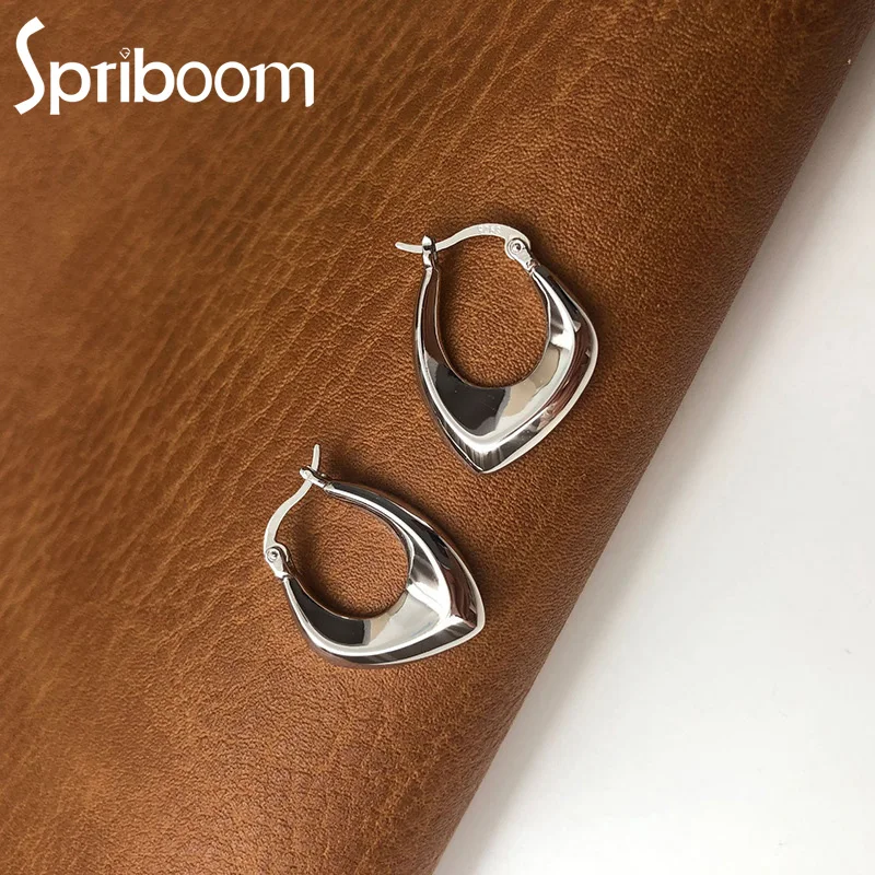 Irregular Hoop Earrings for Women Niche Geometric Earrings Metal Jewelry Gold Silver Color Earrings Female Texture Accessories
Irregular Hoop Earrings for Women Niche Geometric Earrings Metal Jewelry Gold Silver Color Earrings Female Texture Accessories