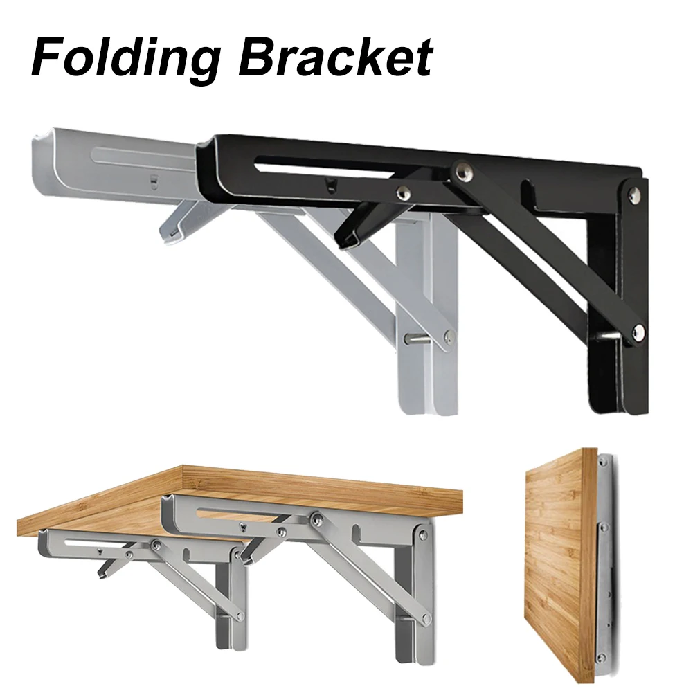8inch Heavy Support Triangle Folding Angle Bracket 2PCS Adjustable Wall Mounted Bench Table Shelf Furniture Hardware Bracket
8inch Heavy Support Triangle Folding Angle Bracket 2PCS Adjustable Wall Mounted Bench Table Shelf Furniture Hardware Bracket