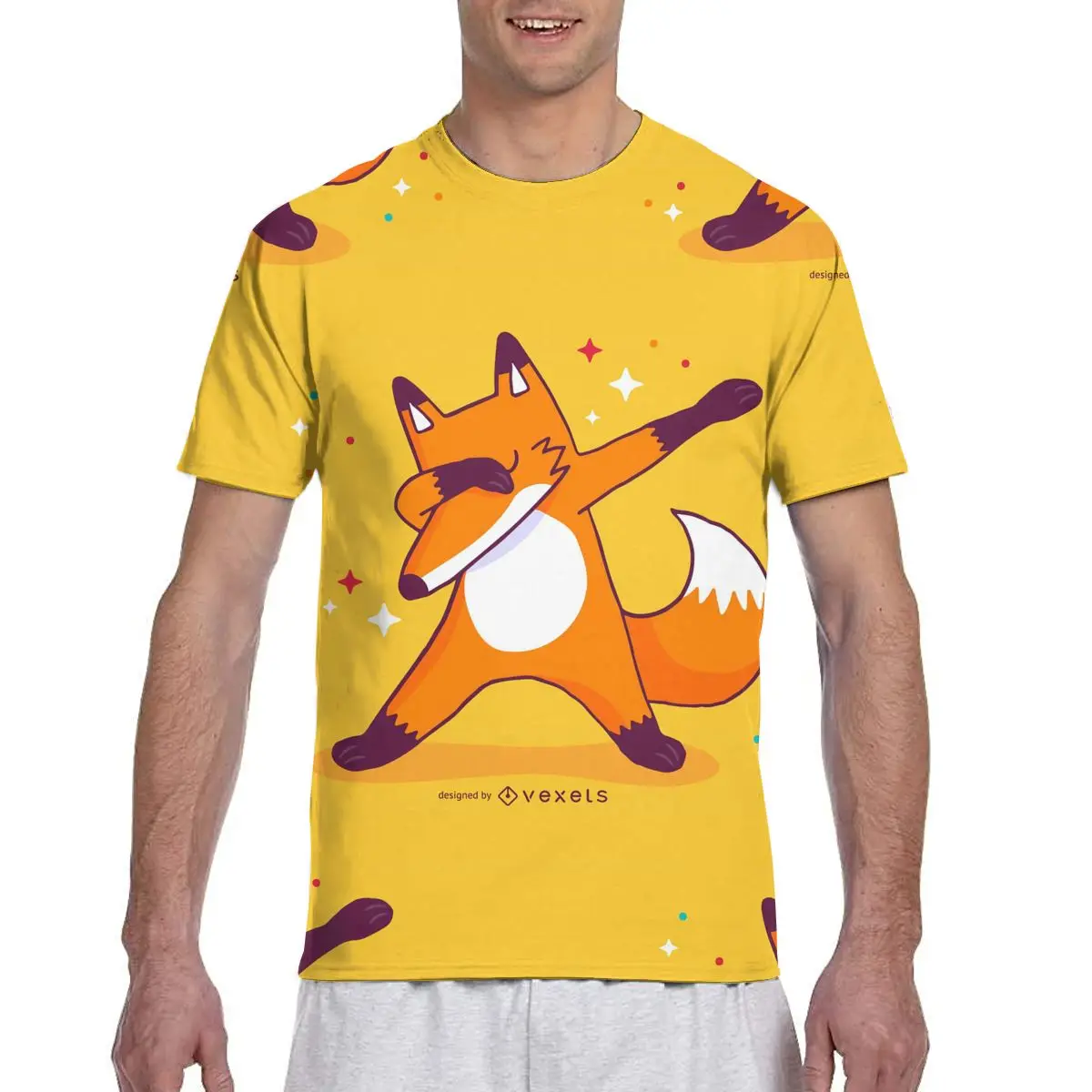 Fox printer plus size t shirt funny women/men casual t shirt costume boys/girls t shirt
Fox printer plus size t shirt funny women/men casual t shirt costume boys/girls t shirt