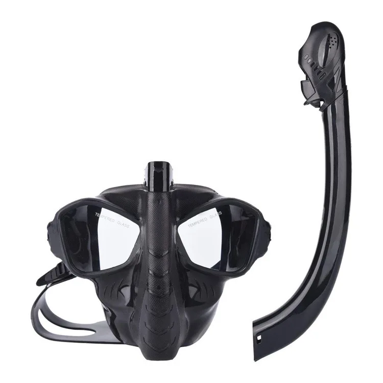 Diving Mask Diving Mirror Snoring Mask Full-dry Breathing Tube Liquid Silicone Snorkeling Mask Diving Equipment
Diving Mask Diving Mirror Snoring Mask Full-dry Breathing Tube Liquid Silicone Snorkeling Mask Diving Equipment