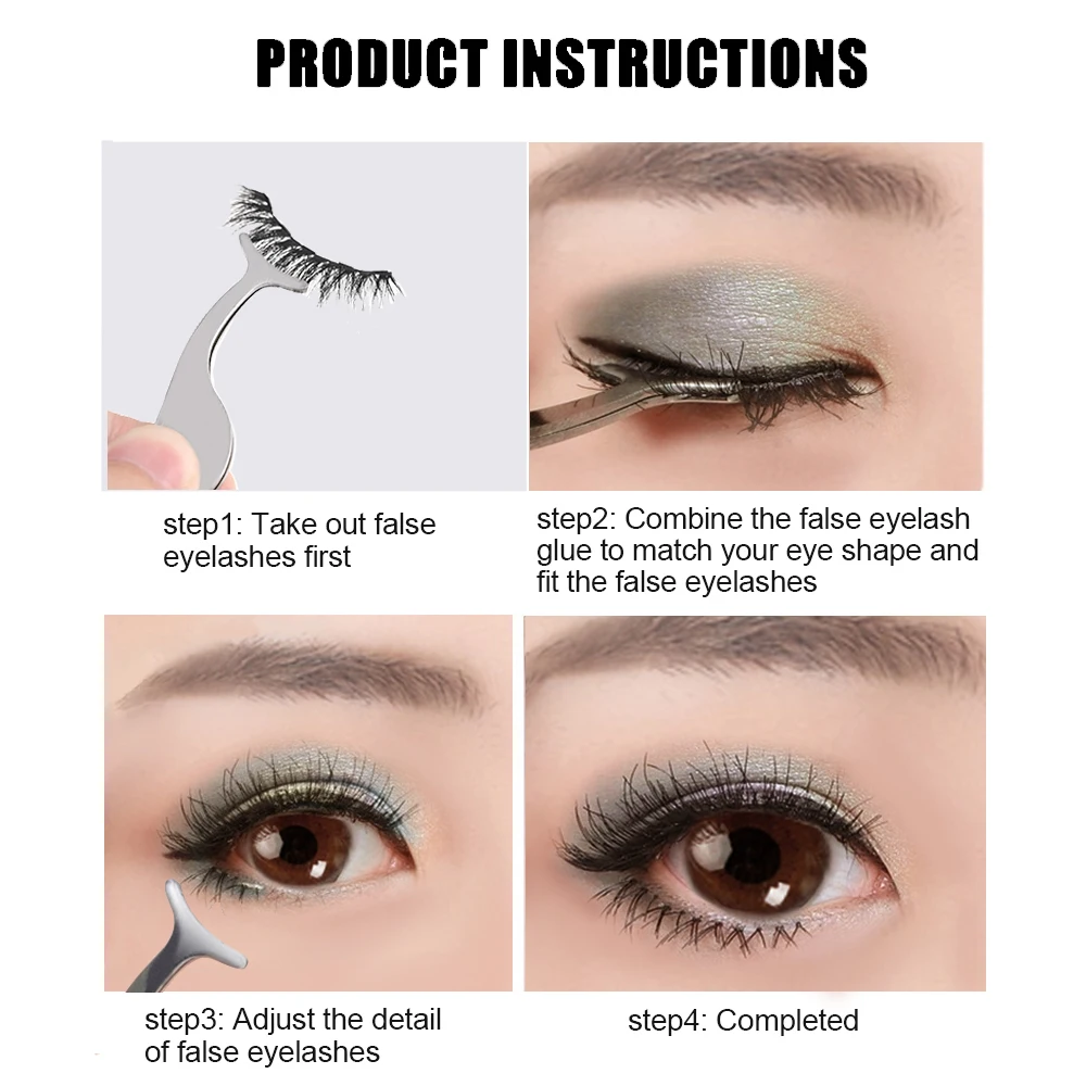 1pcs False Eyelashes Tweezers Eyelash Extension Curler Nipper Eye Lashes Curling Clip Eyelash Cosmetic Applicator Eyelash Curler
1pcs False Eyelashes Tweezers Eyelash Extension Curler Nipper Eye Lashes Curling Clip Eyelash Cosmetic Applicator Eyelash Curler