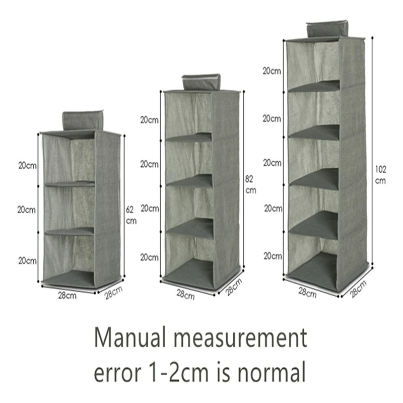 Multifunctional Closet Organizer Clothes Storage Hanging Bag Drawer Underwear Socks Storage Box Wardrobe Organizer Hanging Bag
Multifunctional Closet Organizer Clothes Storage Hanging Bag Drawer Underwear Socks Storage Box Wardrobe Organizer Hanging Bag