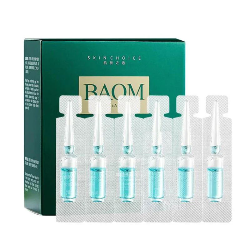 20Pcs/box Improvement Shrink Pores Nourish Liquid Sheep Placenta Serum Face Centella Essence Discoloration Anti-Aging Skin Care
20Pcs/box Improvement Shrink Pores Nourish Liquid Sheep Placenta Serum Face Centella Essence Discoloration Anti-Aging Skin Care