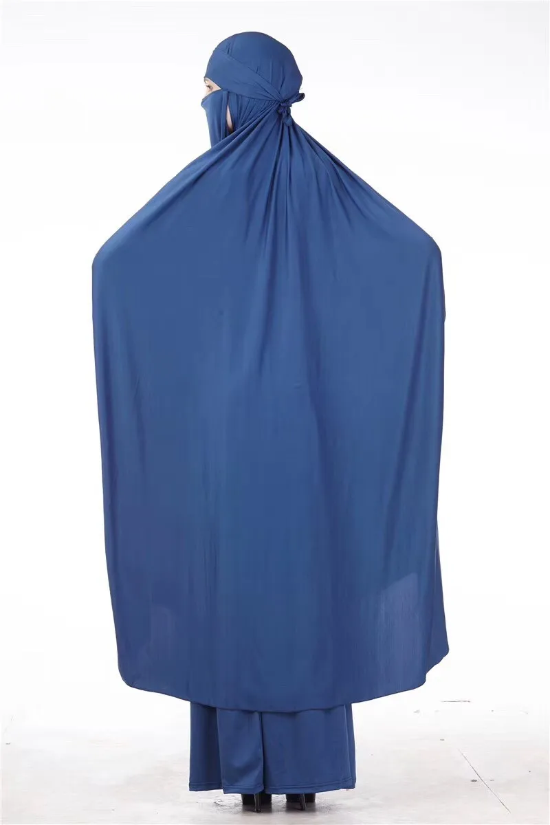 Ramadan Muslim Sets 3 Pieces Women Prayer Dress Khimar Hijab Islamic Prayer Clothes for Women Niqab Burqa Praying Clothes Burka
Ramadan Muslim Sets 3 Pieces Women Prayer Dress Khimar Hijab Islamic Prayer Clothes for Women Niqab Burqa Praying Clothes Burka