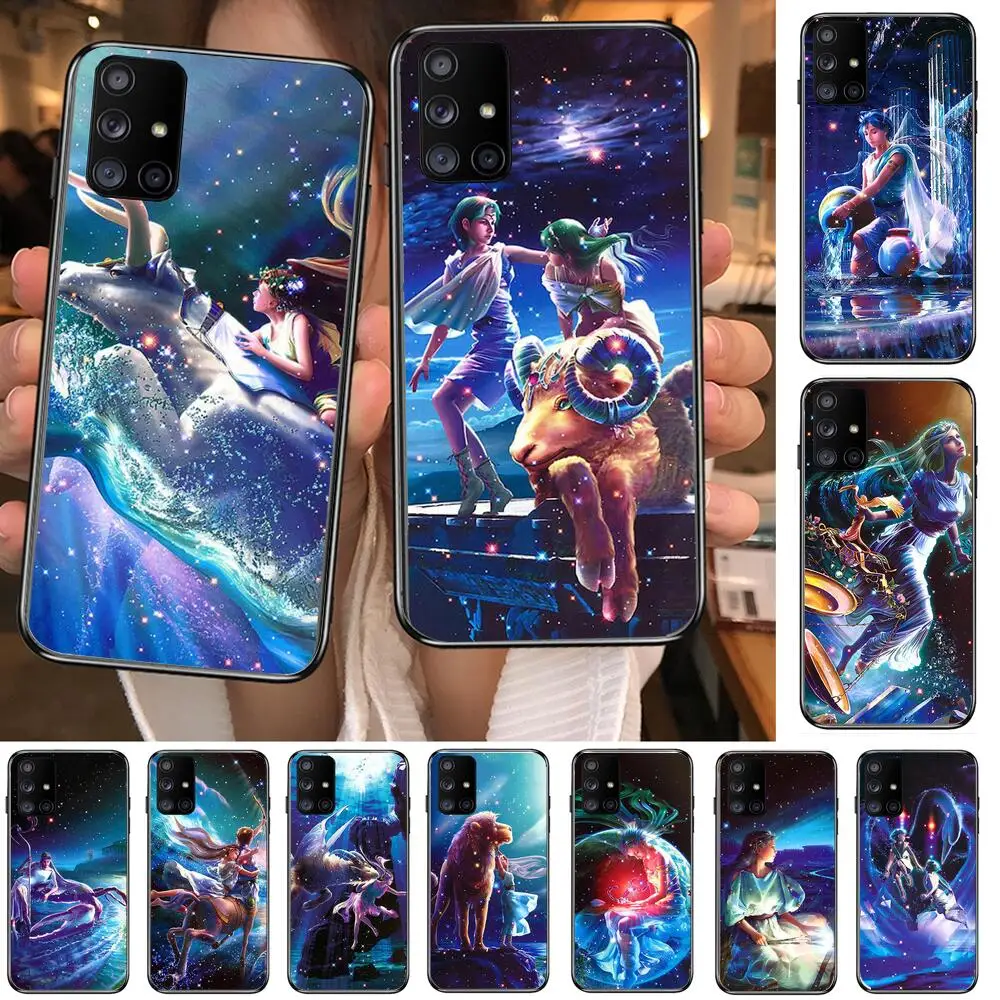Twelve constellations Starry Sky Phone Case Hull For Samsung Galaxy A50 A51 A71 A70 A52 A40 A30 A31 A80 A20E 5G S Black Shell A
Twelve constellations Starry Sky Phone Case Hull For Samsung Galaxy A50 A51 A71 A70 A52 A40 A30 A31 A80 A20E 5G S Black Shell A