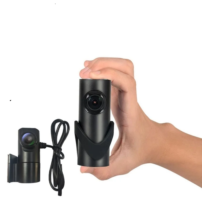 

Умные миниатюрные автомобильные видеорегистраторы, скрытый FHD 1080P, Автомобильный видеорегистратор, передняя и задняя камера, видеорегистра...