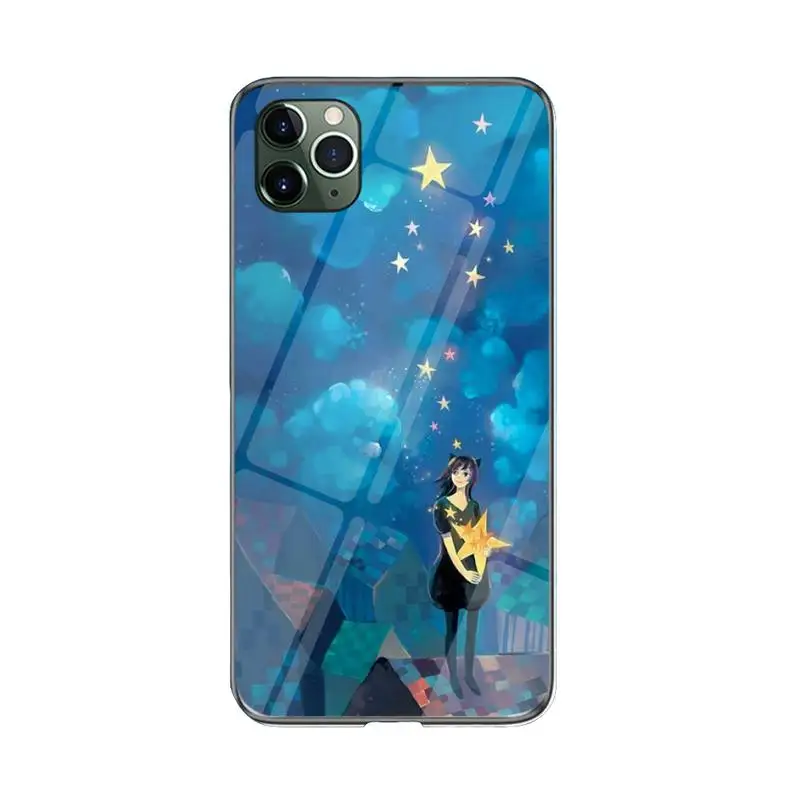 FHNBLJ Glass phone case Phone Case For iPhone 12 mini 12 PRO Max 11 pro XS MAX 8 7 6 6S Plus X XR cover
FHNBLJ Glass phone case Phone Case For iPhone 12 mini 12 PRO Max 11 pro XS MAX 8 7 6 6S Plus X XR cover