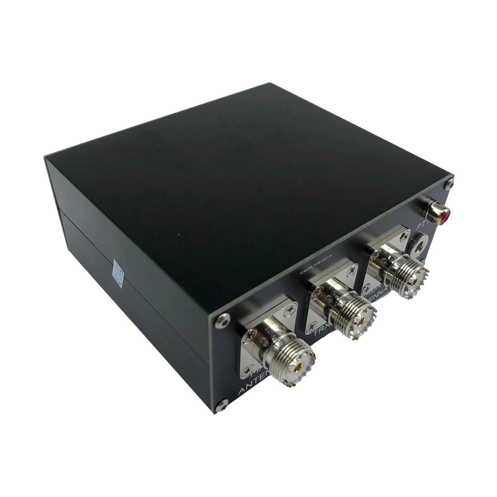 QRM X-Phase QRM Canceller 1-30 MHz HF Bands Amplifier Board X Phase Built-in PTT Control Black Aluminum Alloy
QRM X-Phase QRM Canceller 1-30 MHz HF Bands Amplifier Board X Phase Built-in PTT Control Black Aluminum Alloy