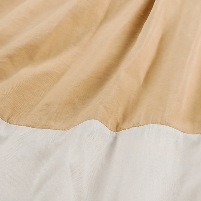 Summer Sexy Sleeveless Women Dress Strapless Patchwork Loose Beach Style Sundress Mid-Calf Casual Dress
Summer Sexy Sleeveless Women Dress Strapless Patchwork Loose Beach Style Sundress Mid-Calf Casual Dress