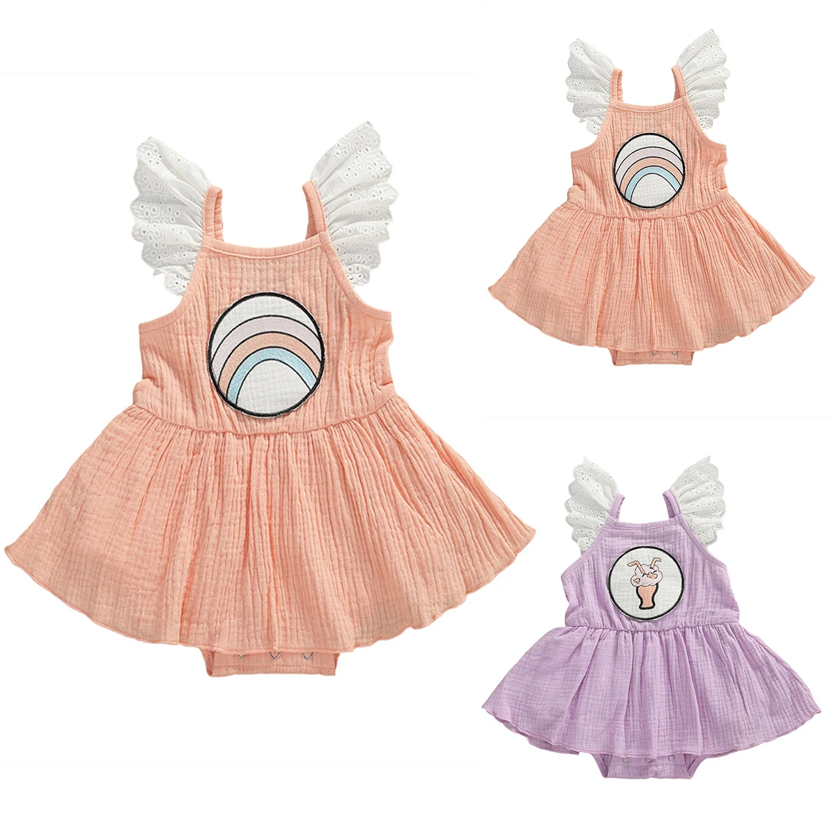 Newborn Baby Girl Clothes Sleeveless Romper Kawaii Bodysuits Baby Girl Clothes Kids Outfits for Girls
Newborn Baby Girl Clothes Sleeveless Romper Kawaii Bodysuits Baby Girl Clothes Kids Outfits for Girls