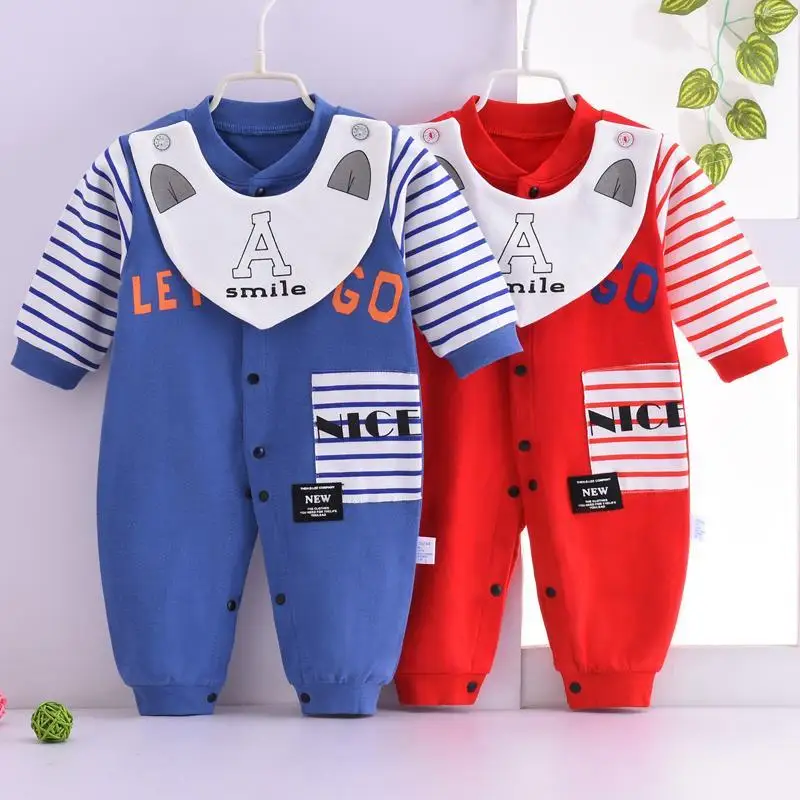Newborn Baby Clothes Cotton Warm Romper Baby Boys Girls Cartoon Soft Cotton Jumpsuit Long Sleeve Clothes Outwear Kids Clothes 
Newborn Baby Clothes Cotton Warm Romper Baby Boys Girls Cartoon Soft Cotton Jumpsuit Long Sleeve Clothes Outwear Kids Clothes