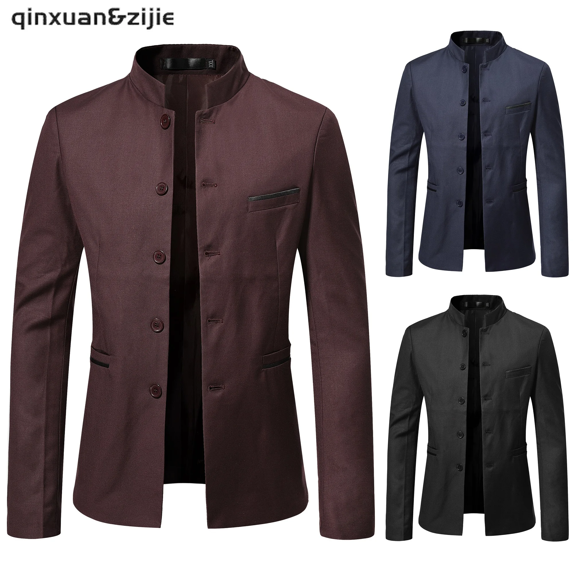 Men Blazer Coat Slim Luxury Smart White Casual Business Blazers Male Suit Jackets M-5XL African Wedding Autumn Fashion 2021
Men Blazer Coat Slim Luxury Smart White Casual Business Blazers Male Suit Jackets M-5XL African Wedding Autumn Fashion 2021